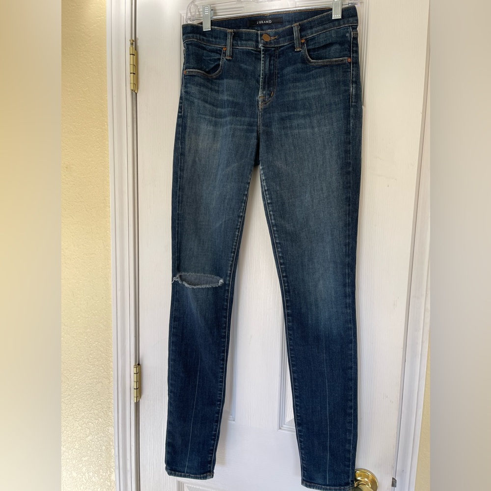 J BRAND Super Skinny Jeans 26